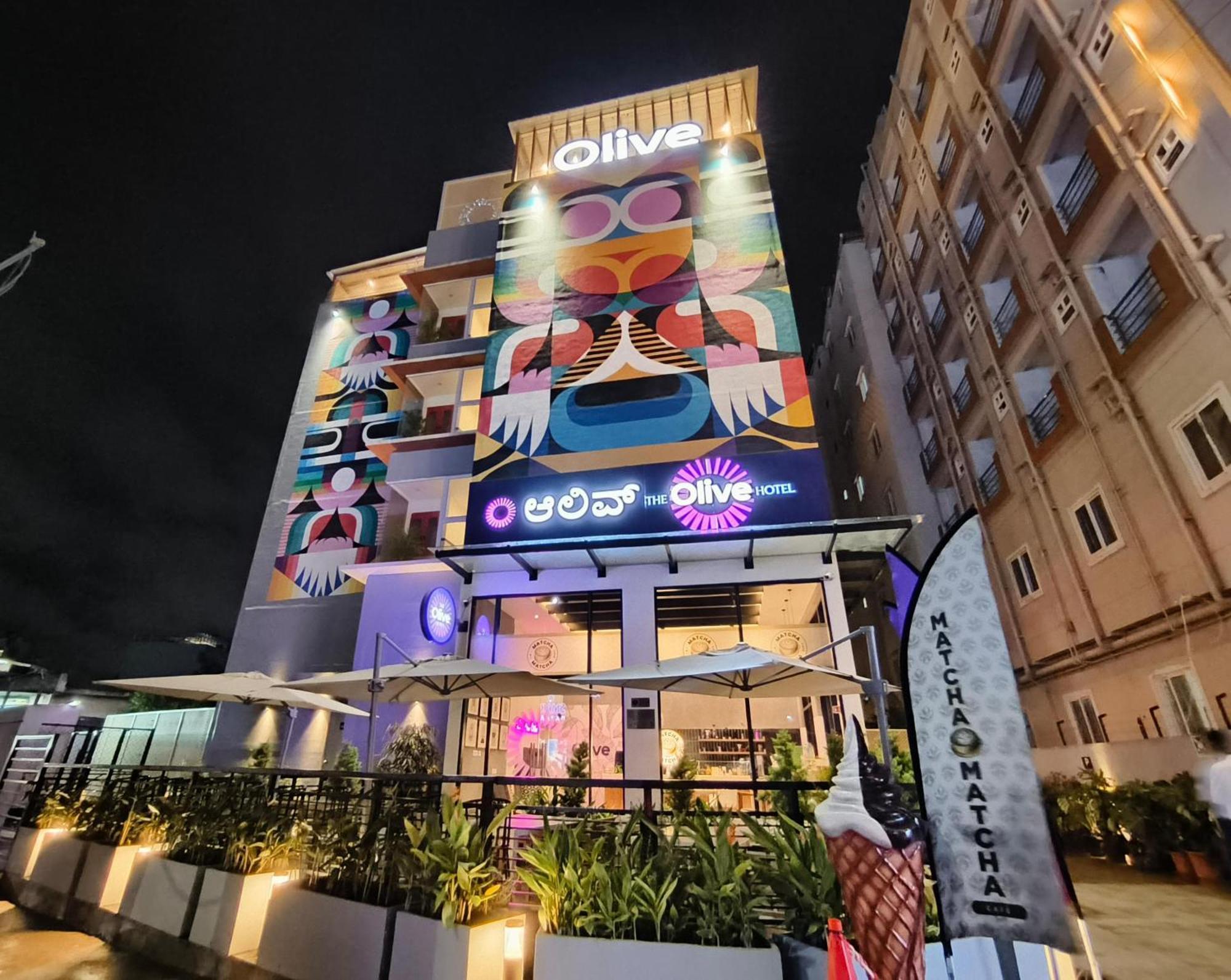 Olive Hotel Brookefield By Embassy Group Bangalore Dış mekan fotoğraf
